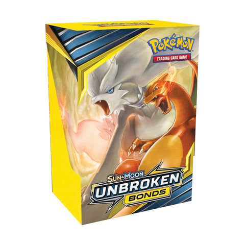 Pokemon TCG: Sun & Moon-Unbroken Bonds Build & Battle Box