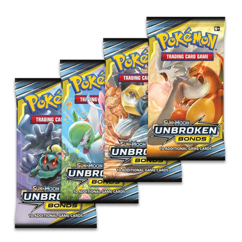 Pokemon TCG: Sun & Moon-Unbroken Bonds Build & Battle Box