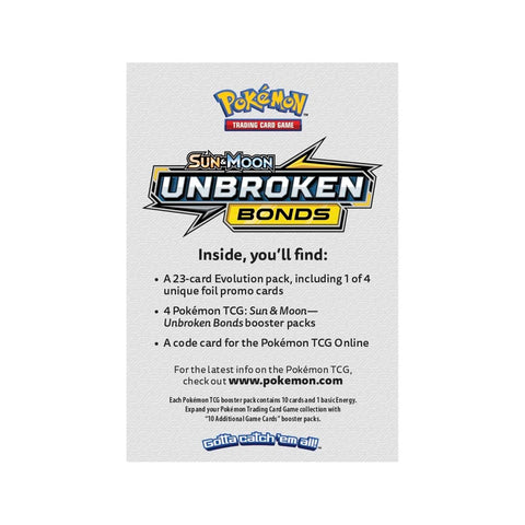 Pokemon TCG: Sun & Moon-Unbroken Bonds Build & Battle Box