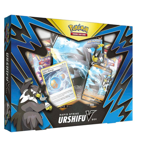 Pokemon TCG: Rapid Strike Urshifu V Box