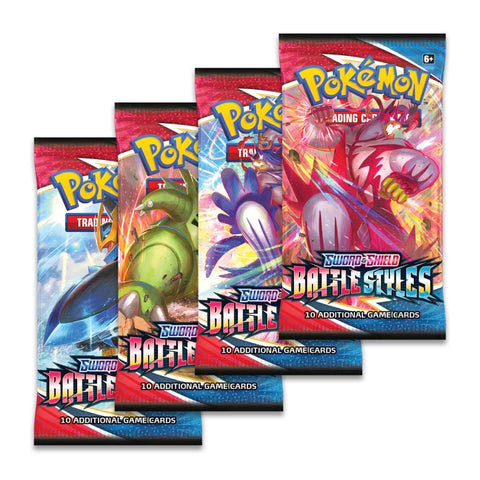 Pokemon TCG: Sword & Shield-Battle Styles Build & Battle Box