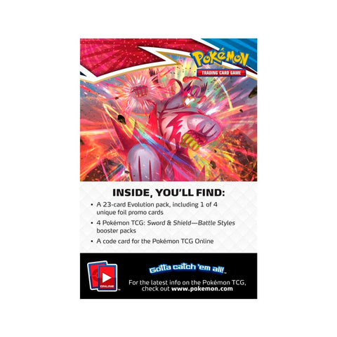 Pokemon TCG: Sword & Shield-Battle Styles Build & Battle Box