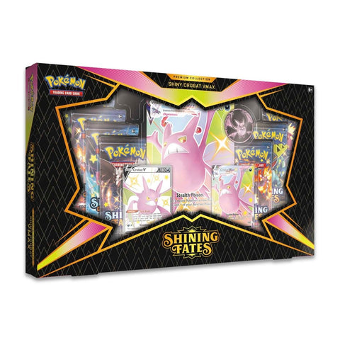 Pokemon TCG: Shining Fates Premium Collection (Shiny Crobat VMAX)