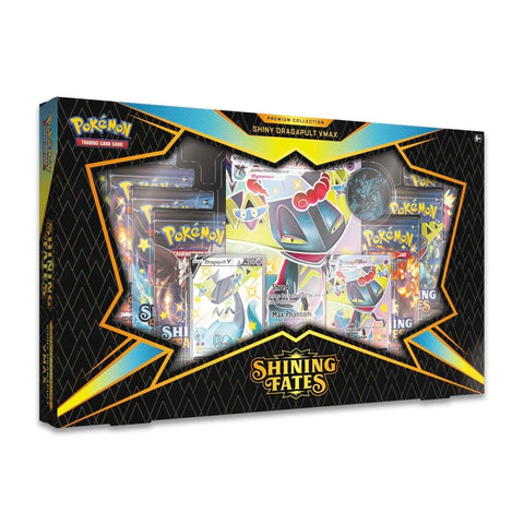 Pokemon TCG: Shining Fates Premium Collection (Shiny Dragapult VMAX)