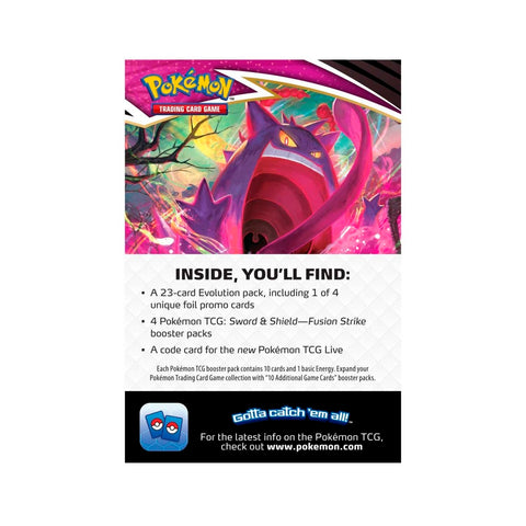 Pokemon TCG: Sword & Shield-Fusion Strike Build & Battle Box