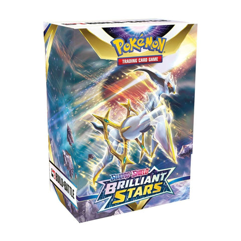 Pokemon TCG: Sword & Shield-Brilliant Stars Build & Battle Box