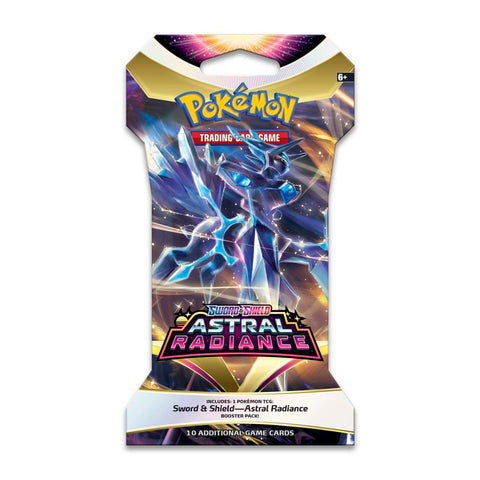 Pokemon TCG: Sword & Shield-Astral Radiance Sleeved Booster Pack (10 Cards)