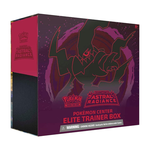 Pokemon TCG: Sword & Shield Astral Radiance Pokemon Center Elite Trainer Box