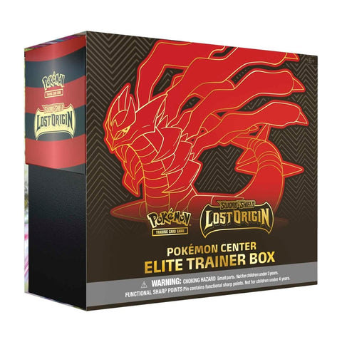 Pokemon TCG: Sword & Shield Lost Origin Pokemon Center Elite Trainer Box