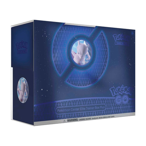 Pokemon TCG: Pokemon GO Pokemon Center Elite Trainer Box Plus