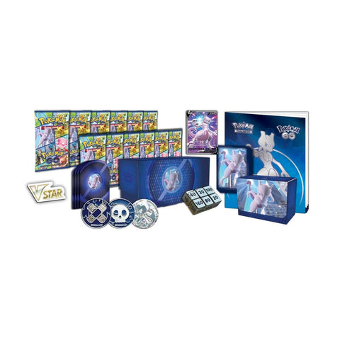 Pokemon TCG: Pokemon GO Pokemon Center Elite Trainer Box Plus