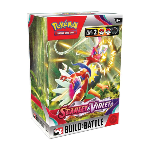 Pokemon TCG: Scarlet & Violet Build & Battle Box
