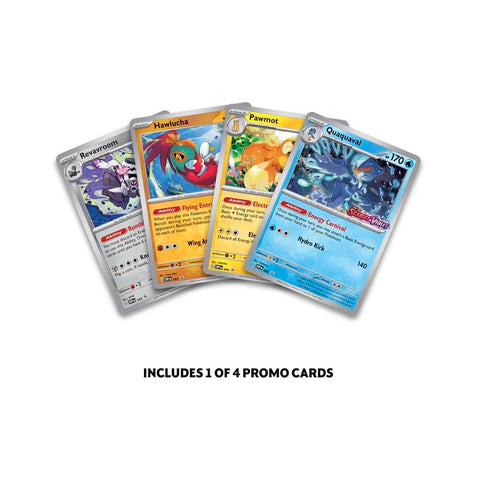 Pokemon TCG: Scarlet & Violet Build & Battle Box