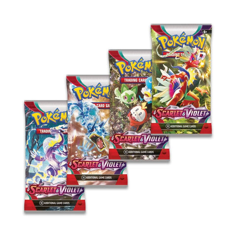 Pokemon TCG: Scarlet & Violet Build & Battle Box
