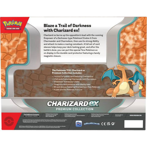 Pokemon TCG: Charizard ex Premium Collection