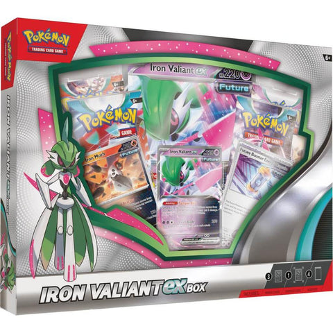 Pokemon TCG: Roaring Moon/Iron Valiant EX Box