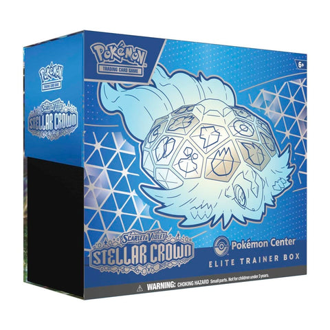 Pokemon TCG: Scarlet & Violet Stellar Crown Pokemon Center Elite Trainer Box