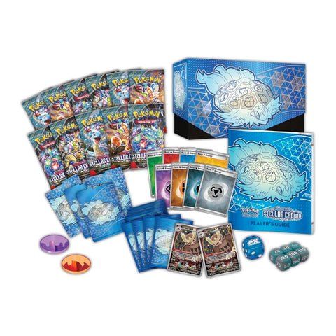 Pokemon TCG: Scarlet & Violet Stellar Crown Pokemon Center Elite Trainer Box
