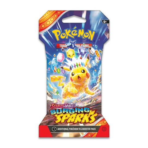 Pokemon TCG: Scarlet & Violet - Sleeved Booster Pack