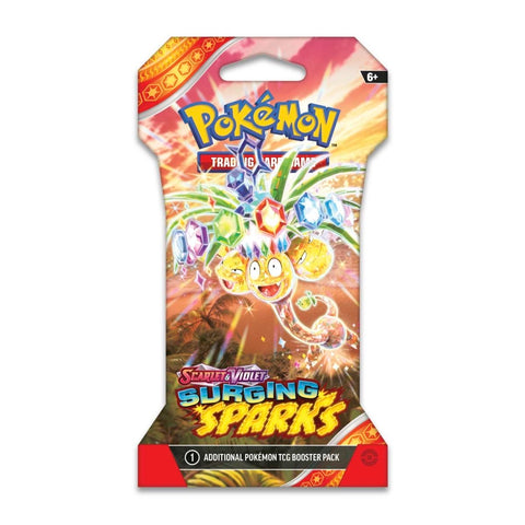 Pokemon TCG: Scarlet & Violet - Sleeved Booster Pack