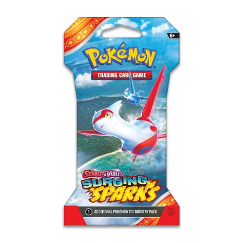 Pokemon TCG: Scarlet & Violet - Sleeved Booster Pack