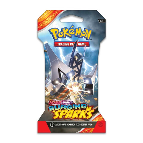 Pokemon TCG: Scarlet & Violet - Sleeved Booster Pack