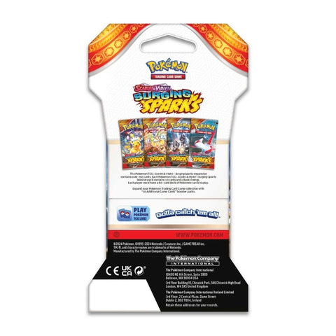 Pokemon TCG: Scarlet & Violet - Sleeved Booster Pack