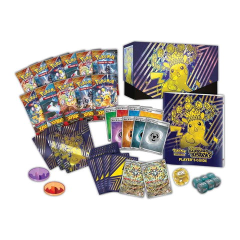 Pokemon TCG: Scarlet & Violet Surging Sparks Pokemon Center Elite Trainer Box