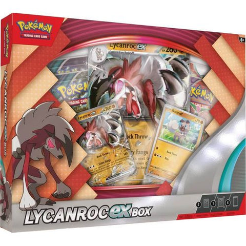 Pokemon TCG: Lyrcanroc EX Box