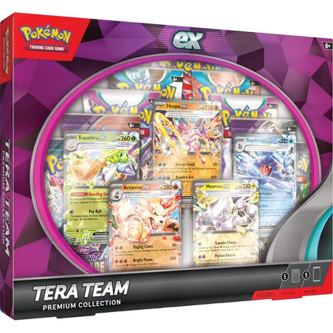 Pokemon TCG: Tera Team Premium Collection
