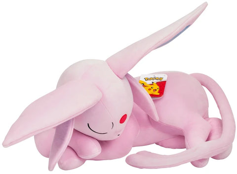 Pokemon: 18-inch Sleeping Espeon Plush