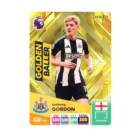 PANINI Adrenalyn 2024/2025 EPL Soccer Cards Booster Pack