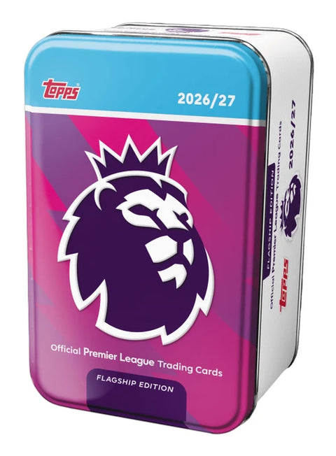 Topps: 2027 Flagship Premier League Mega Tin