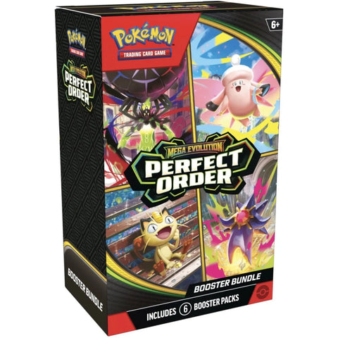 Pokemon TCG: Mega Evolution Perfect Order - Booster Bundle