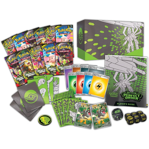 Pokemon TCG: Mega Evolution Perfect Order - Elite Trainer Box