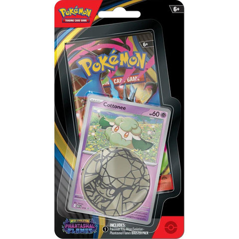 Pokemon TCG: Mega Evolution - Phantasmal Flames Checklane Blister
