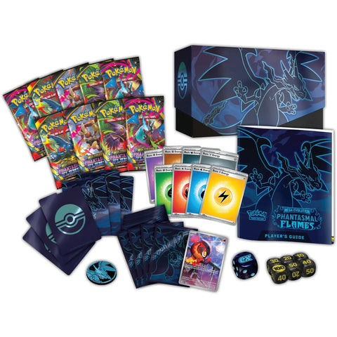 Pokemon TCG: Mega Evolution – Phantasmal Flames Elite Trainer Box