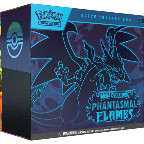 Pokemon TCG: Mega Evolution – Phantasmal Flames Elite Trainer Box
