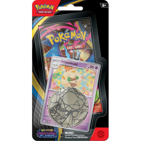 Pokemon TCG: Mega Evolution - Phantasmal Flames Checklane Blister