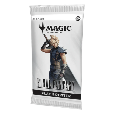 Magic The Gathering: Final Fantasy Play Booster Pack