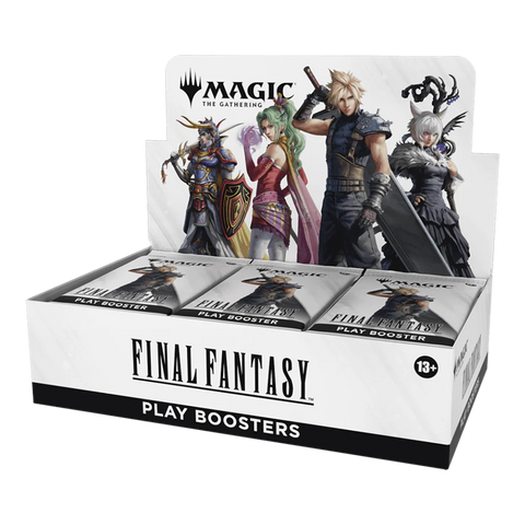 Magic: The Gathering Final Fantasy Play Booster Box
