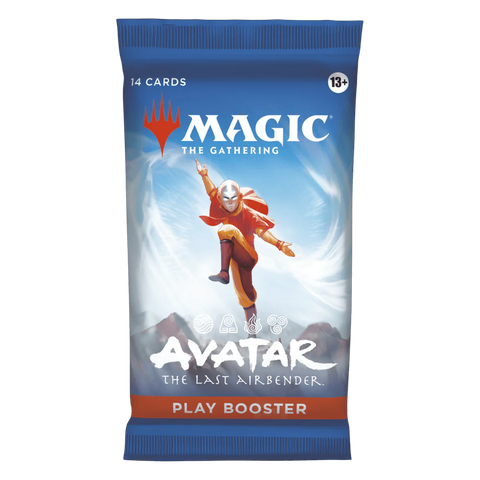 Magic: The Gathering - Avatar The Last Airbender Play Booster Pack