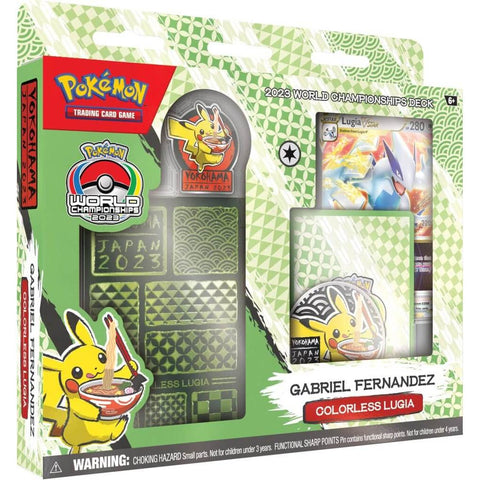 Pokemon TCG: World Championships Deck (2023)