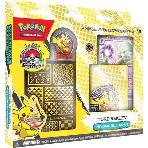 Pokemon TCG: World Championships Deck (2023)
