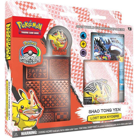Pokemon TCG: World Championships Deck (2023)