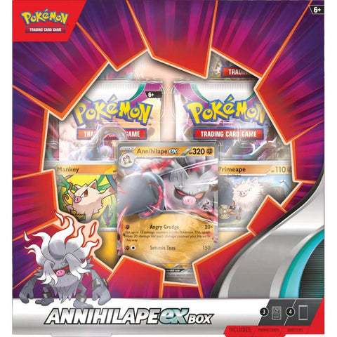 Pokemon TCG: Annihilape EX Box
