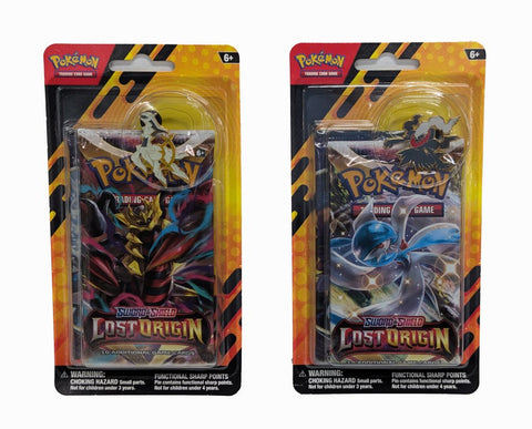 Pokemon TCG Arceus and Darkrai 2PK Pin Blister