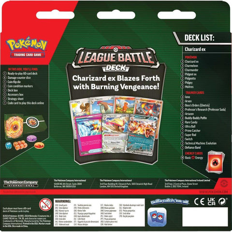 Pokemon TCG: League Battle Deck Charizard ex