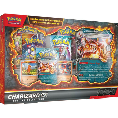 Pokemon TCG: Charizard EX Special Collection