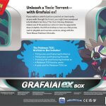 Pokemon TCG: Grafaiai EX Box